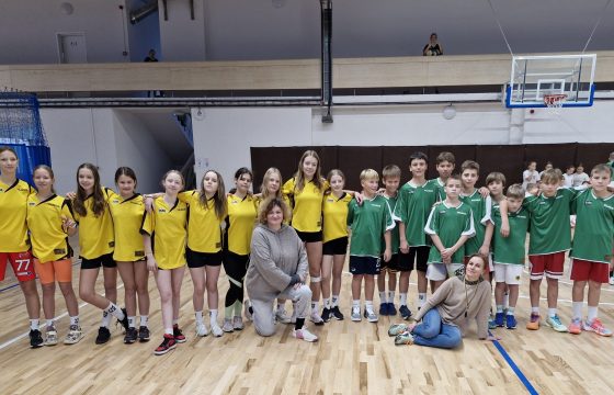 Sėkmė kvadrato zoninėse varžybose