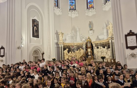 Jaunučių choro dalyvavimas festivalyje „Advento tyloje“