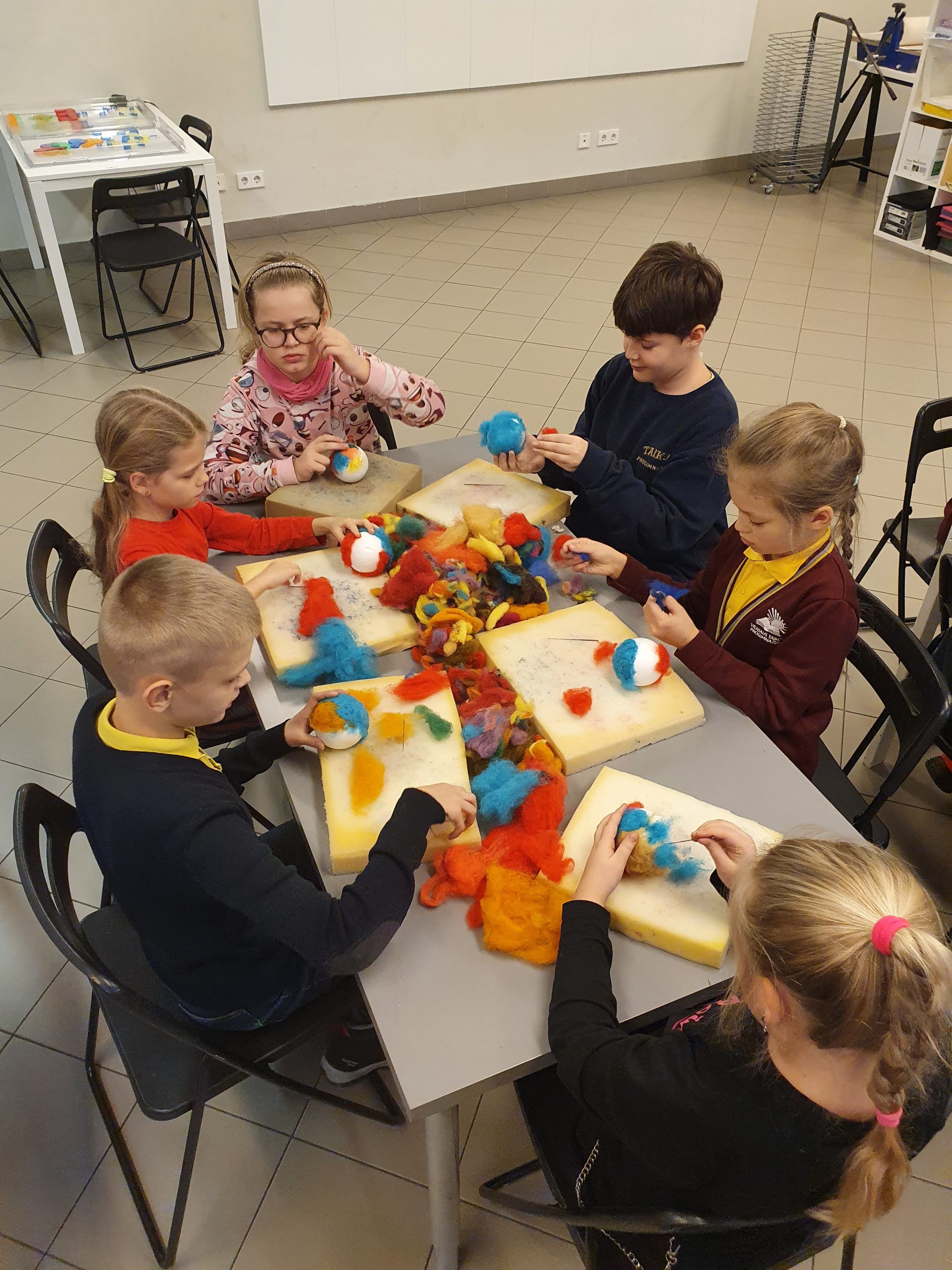3c Kalėdinio žaisliuko gamyba