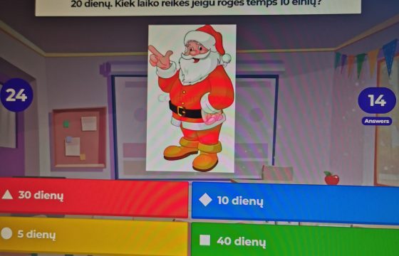 Įtraukiančios matematikos pamokos