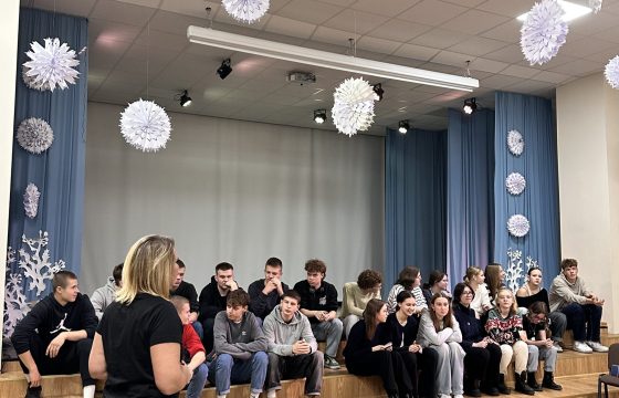 Naktis mokykloje