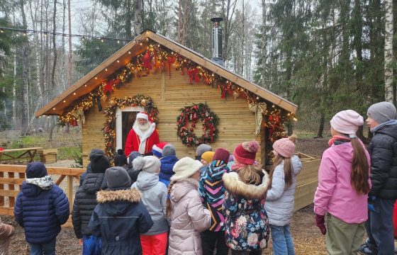 4c klasės apsilankymas Perlinių danielių parke