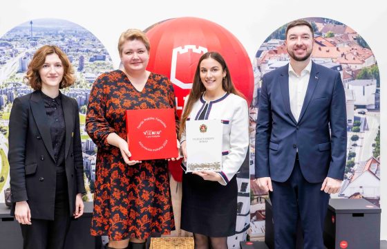 Tapome 1 iš 10 aktyviausiųjų projekte „Vilnius yra mokykla“