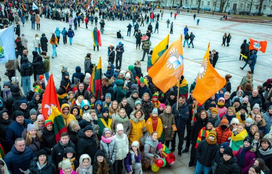 Kvietimas į Vasario 16-osios jaunimo eiseną „Lietuvos valstybės keliu“