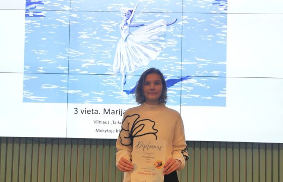 Sveikinimas Marijai Gavrilovaitei!