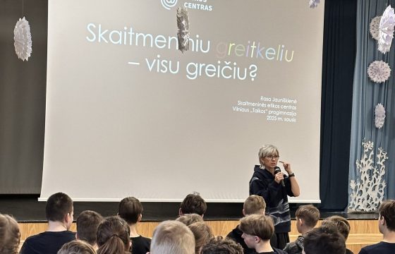 „Skaitmeniniu greitkeliu – visu greičiu?“ 5-8 klasių mokiniams