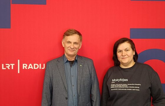 LRT laida apie NMPP su matematikos mokytoja Živile Šiškiene