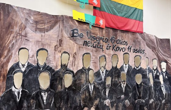 Su mūsų Lietuvos gimtadieniu – su Vasario 16-ąja!