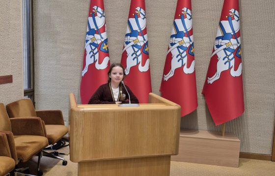 3b ir 3c išvyka į LR Seimą