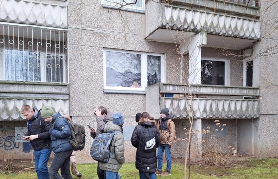 Dalyvavimas „Vilnius yra mokykla“ projekte „Prakalbink savo mokyklos rajoną“