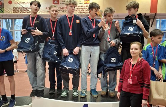 Pergalė Vilniaus miesto lengvosios atletikos keturkovės varžybose!