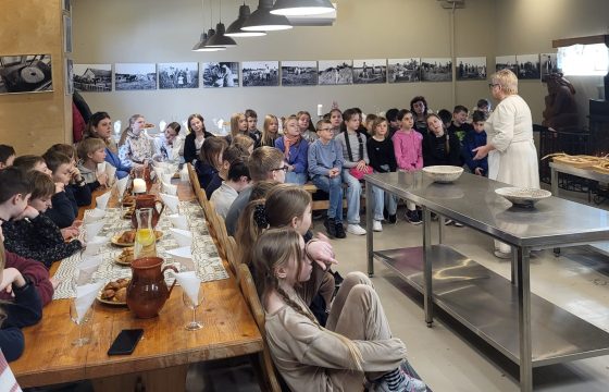 4b ir 4c klasių išvyka į Panevėžio kraštą