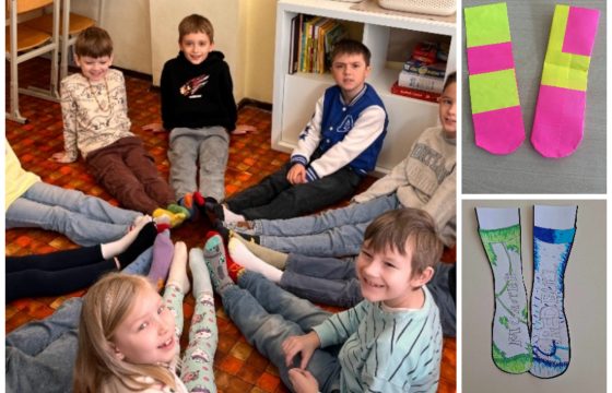 Spalvotų kojinių savaitė – mūsų bendruomenės palaikymo išraiška!