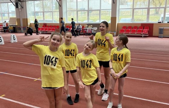 Prizinės vietos Vilniaus miesto mokyklų žaidynių trikovės varžybose
