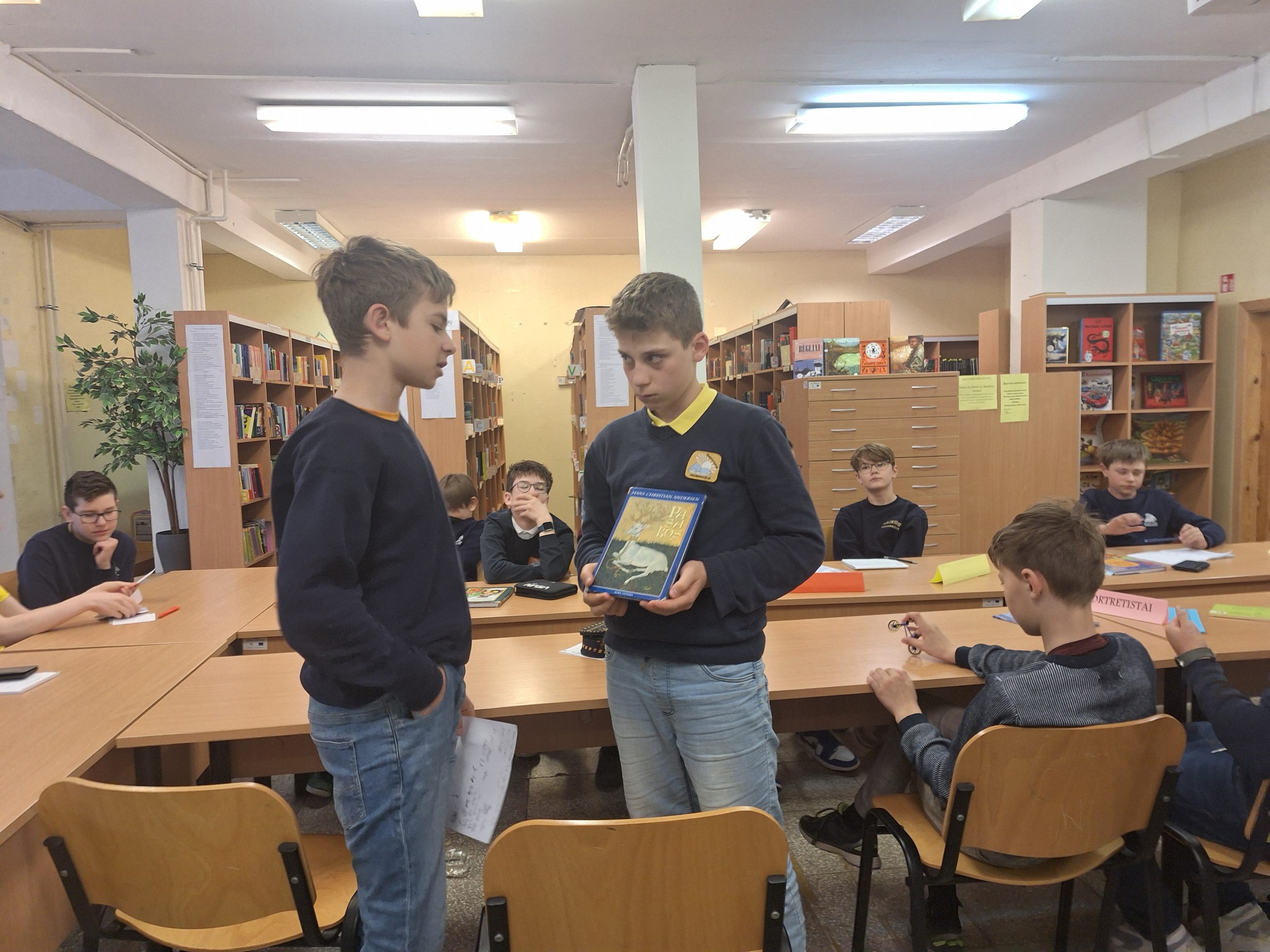 Tarptautinė vaikų knygos diena ir H. K. Anderseno gimtadienis