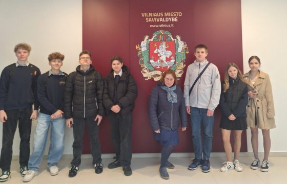 Vilniaus miesto savivaldybėje organizuota mokinių konferencija