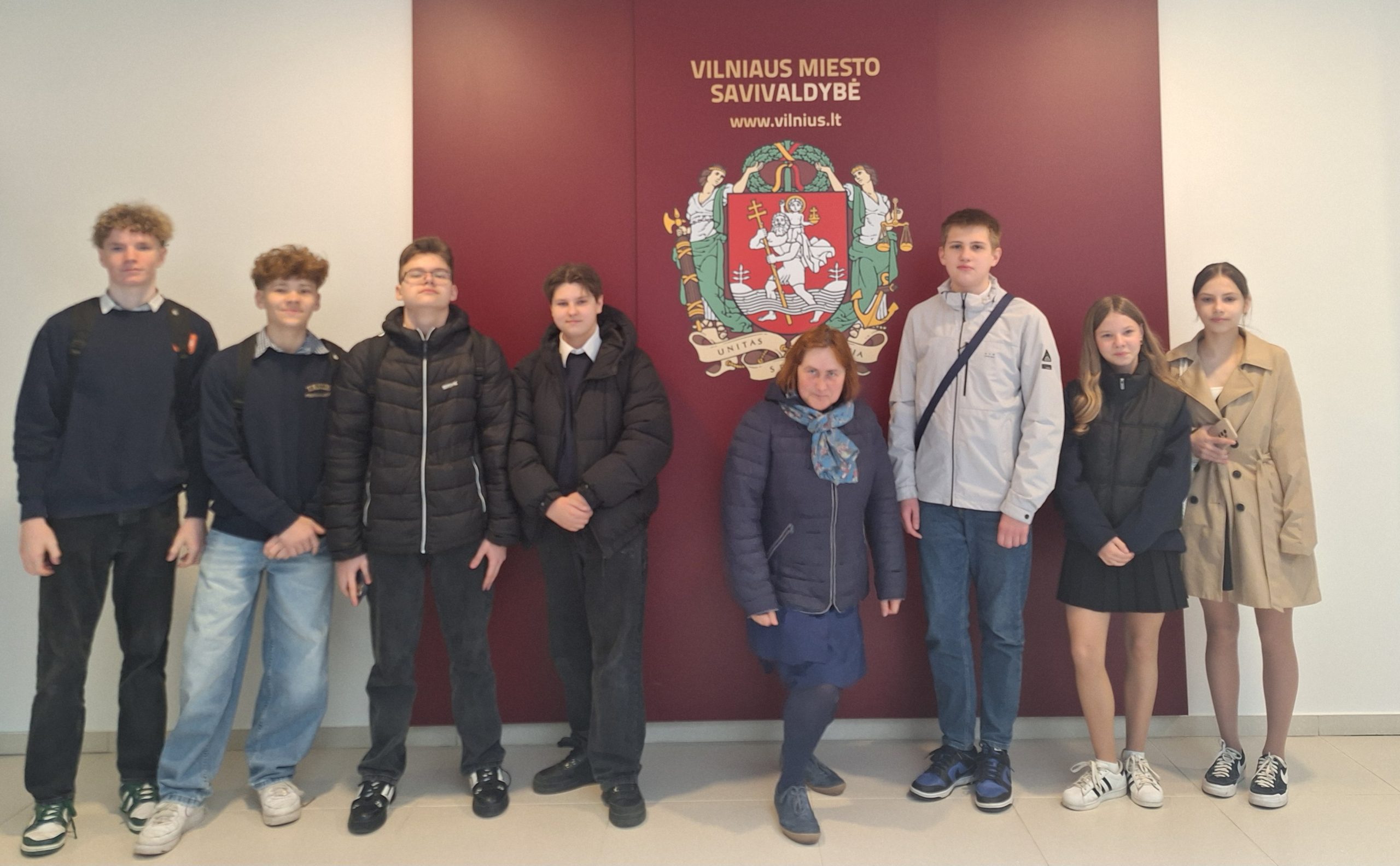 Vilniaus miesto savivaldybėje organizuota mokinių konferencija