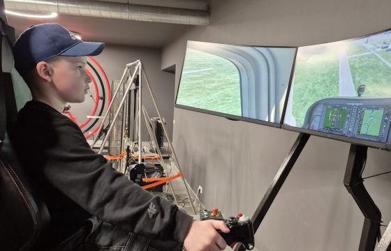 Trečiokų išvyka į Lietuvos aviacijos muziejų