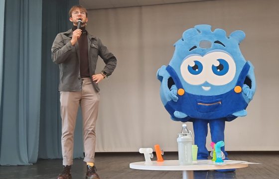 Vilniaus vandenų Neterštuko edukacija
