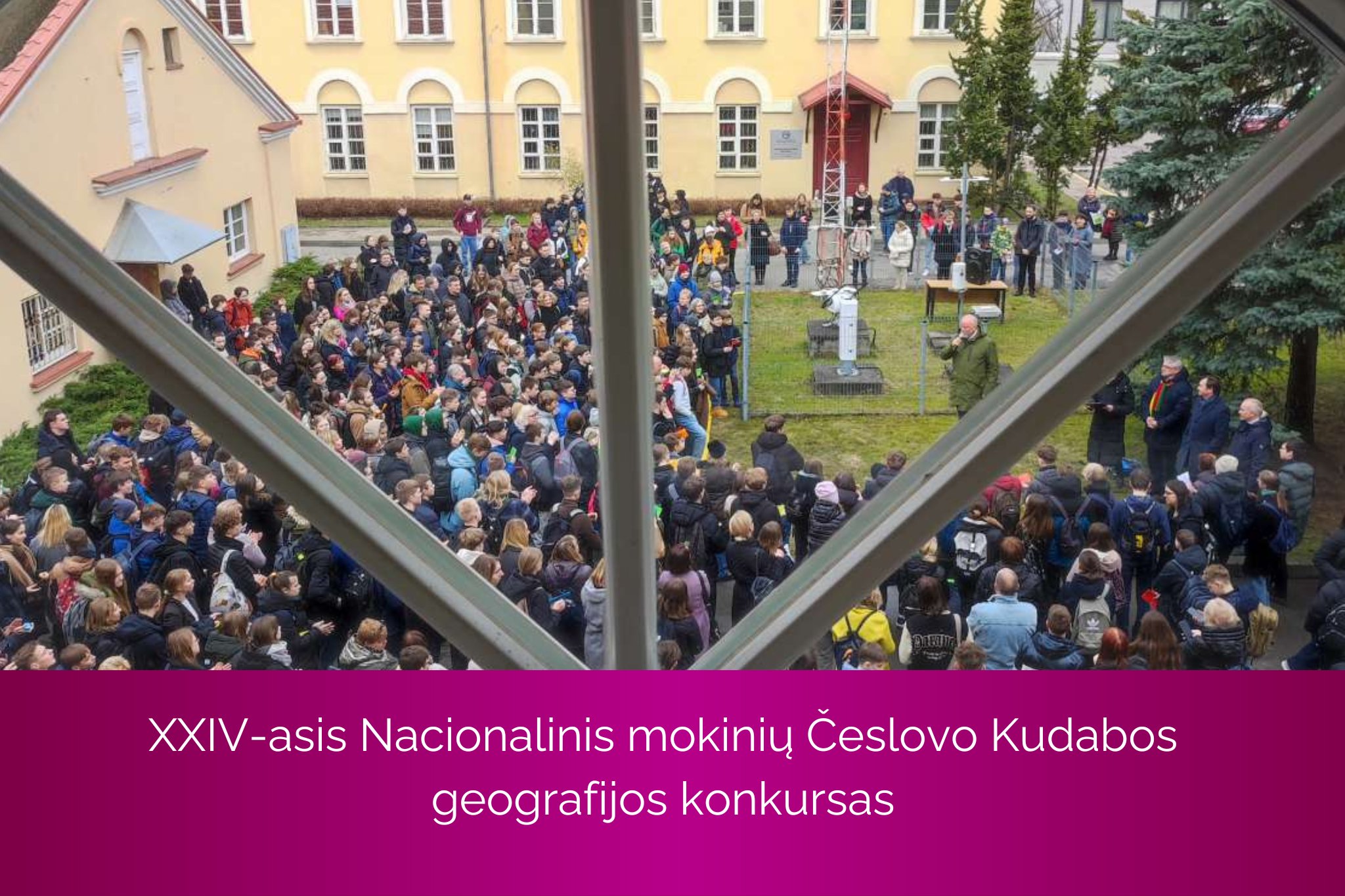 Nacionalinis mokinių Česlovo Kudabos geografijos konkursas