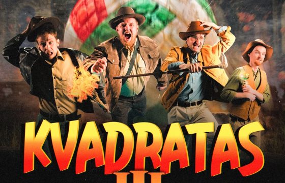 Kiemo draugai – kvadratas 3