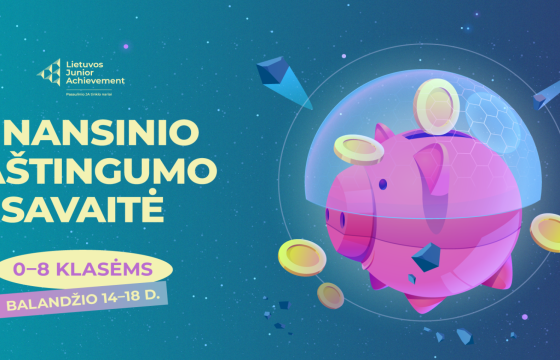 Finansinio raštingumo savaitė 2025