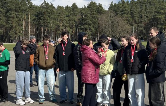 Vilniaus miesto tarpmokyklinės estafečių kroso varžybos