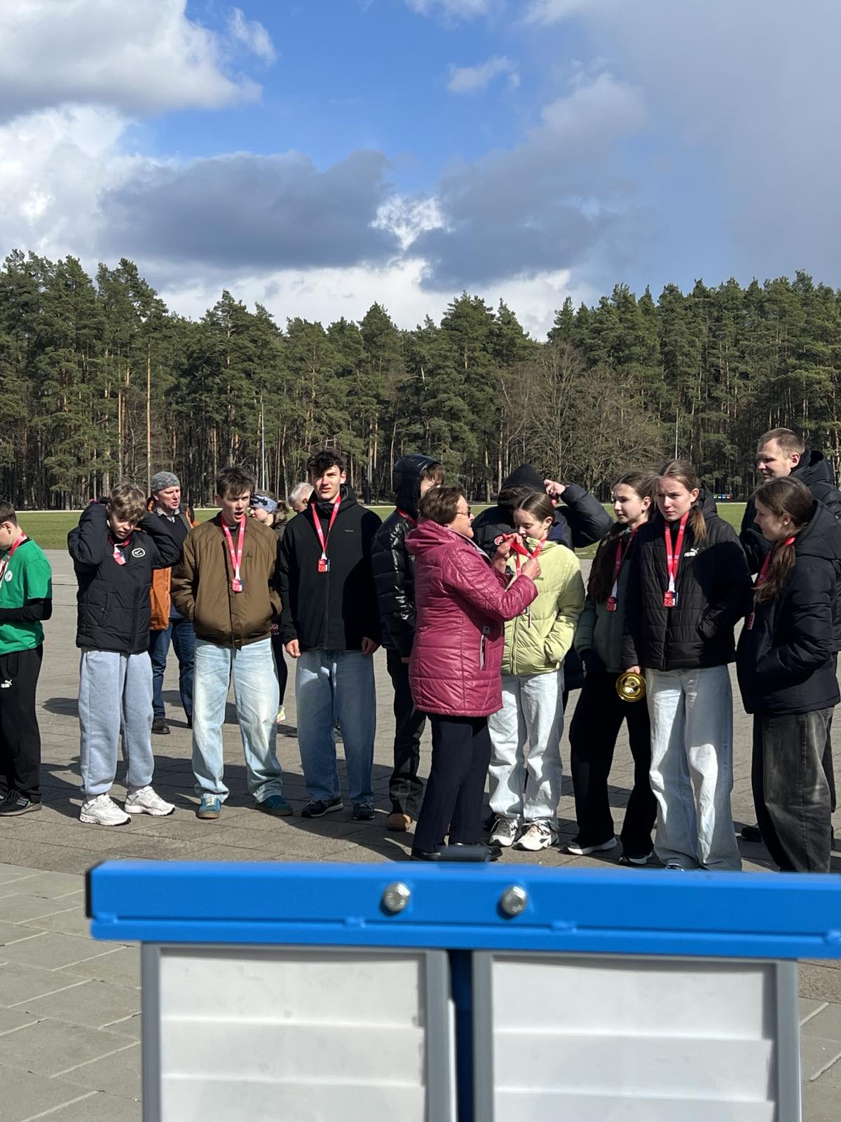 Vilniaus miesto tarpmokyklinės estafečių kroso varžybos
