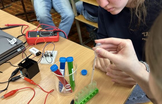 Fab Lab diena mokykloje