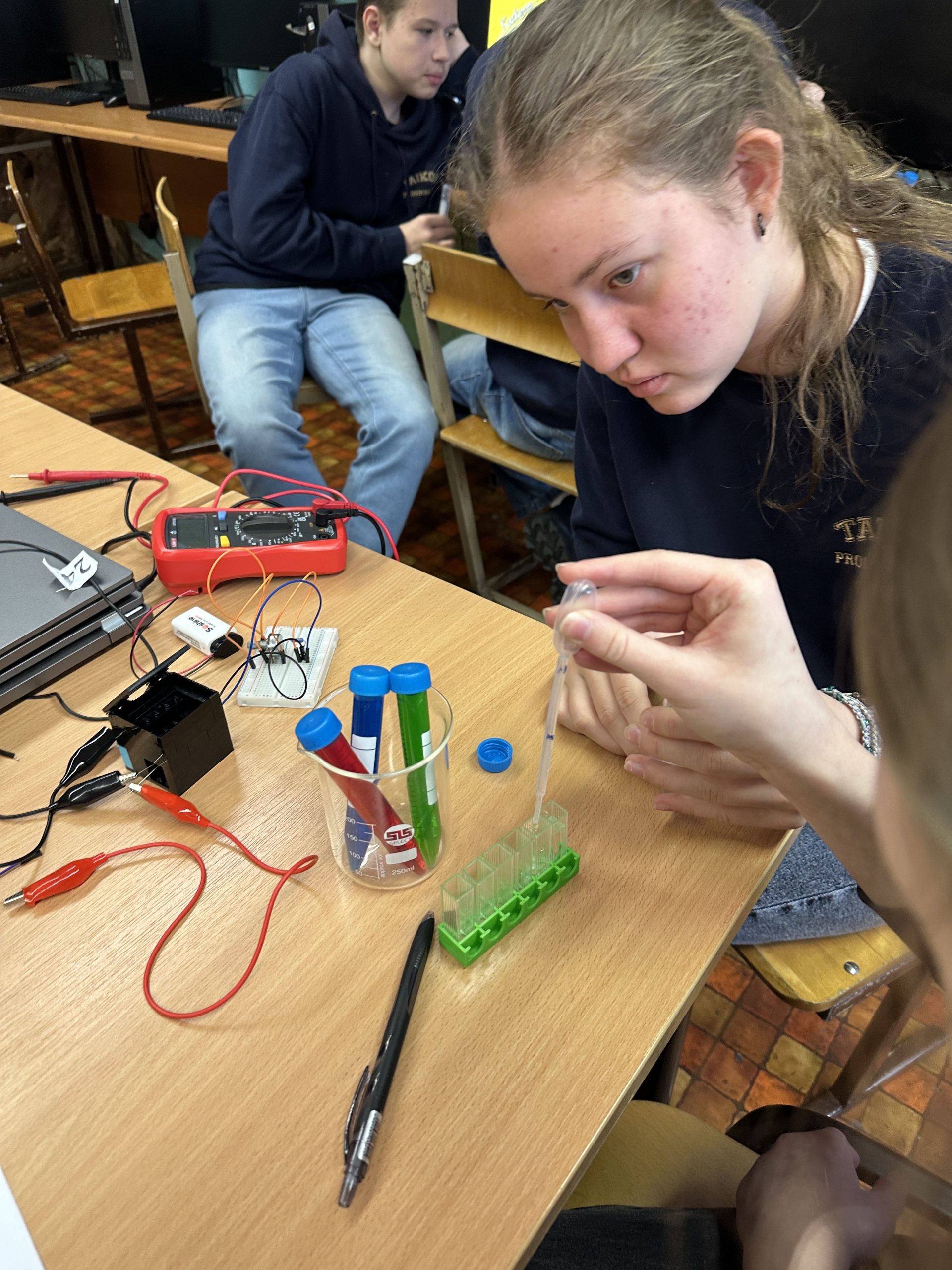 Fab Lab diena mokykloje