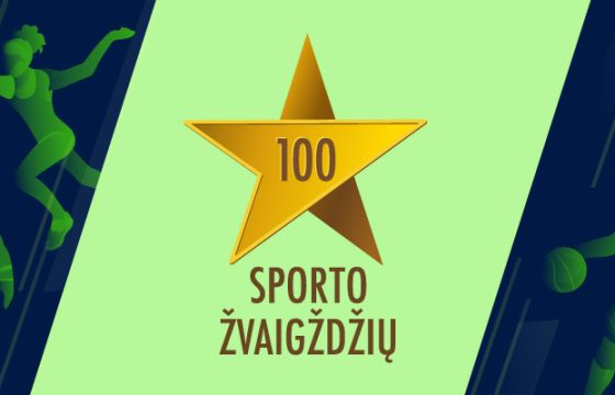 „100 sporto žvaigždžių“ balsavimas