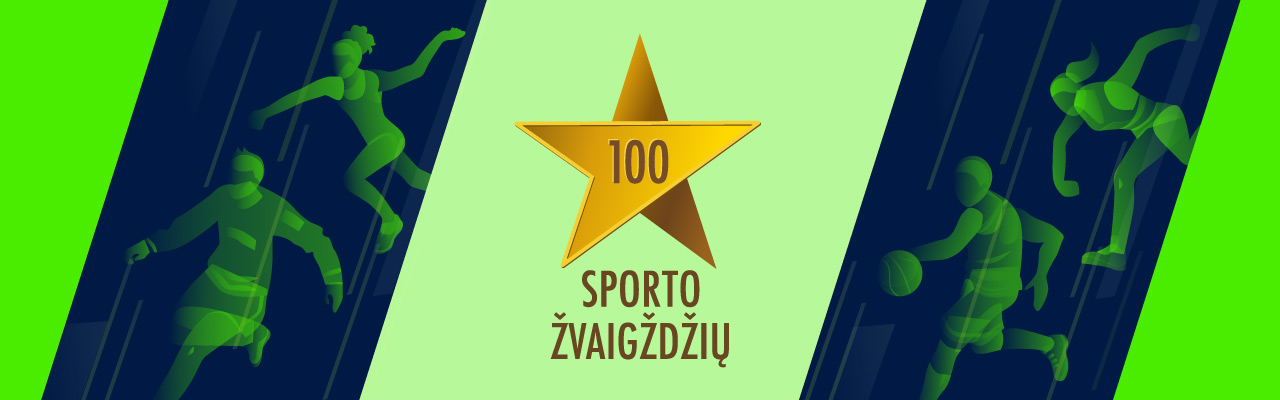 „100 sporto žvaigždžių“ balsavimas