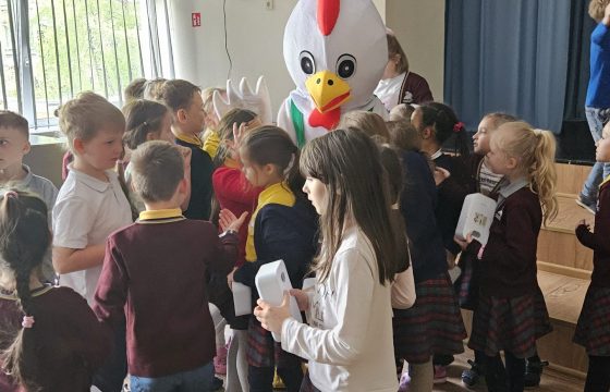Edukacinis renginys „Žiūrėkite, ką valgote“