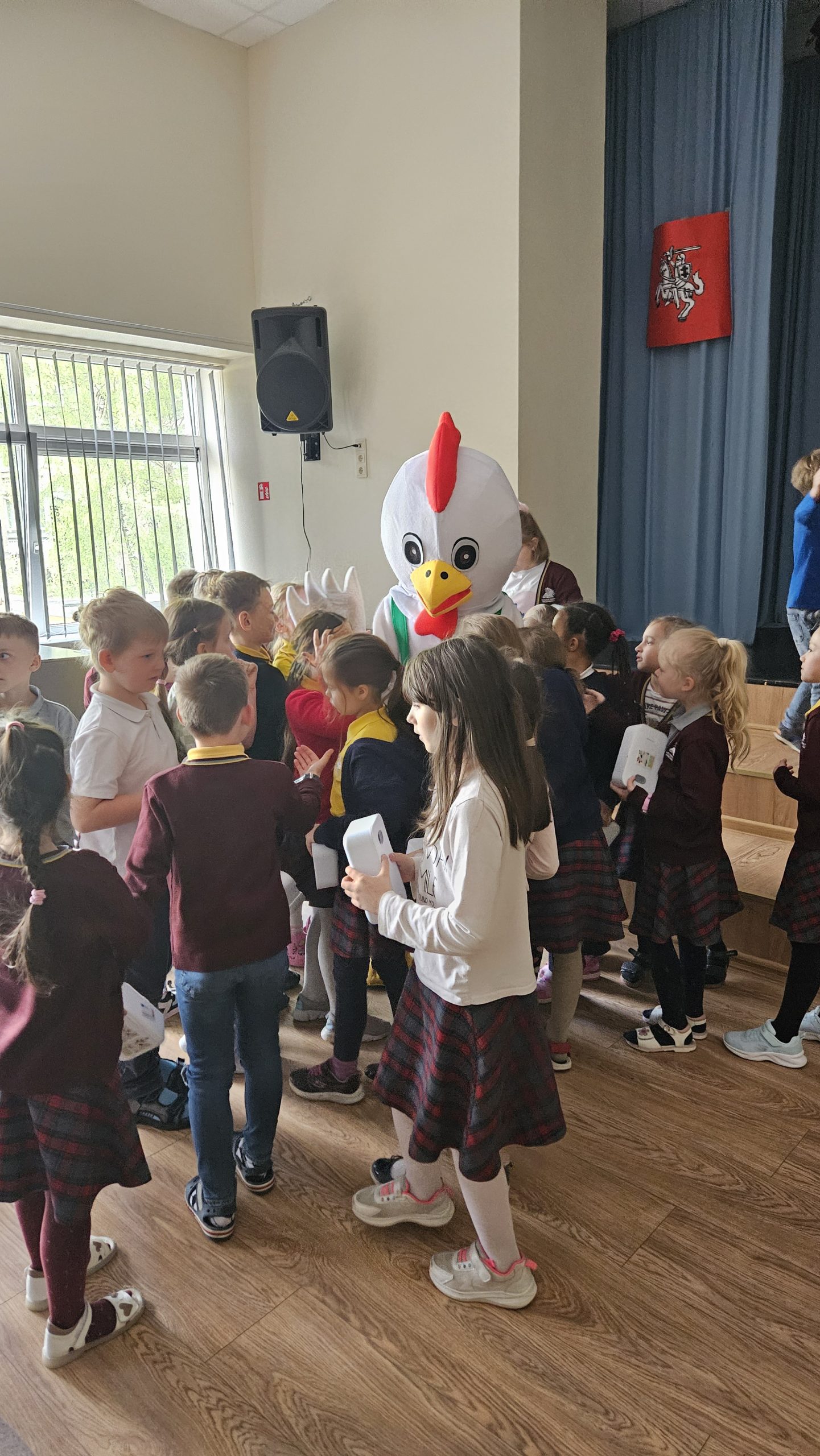 Edukacinis renginys „Žiūrėkite, ką valgote“