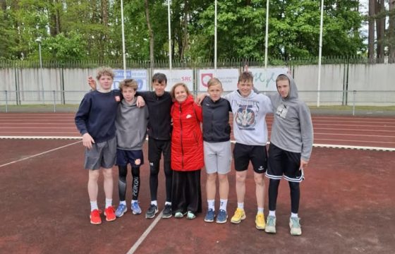 Pergalė lengvosios atletikos keturkovėje