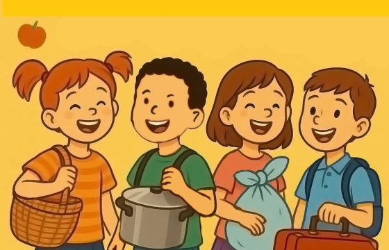 Ateik į mokyklą su kitokia kuprine!