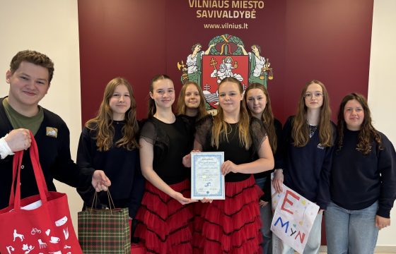 I vieta konkurse „Perspėk draugą“, skirtame Tarptautinei dingusių vaikų dienai paminėti!