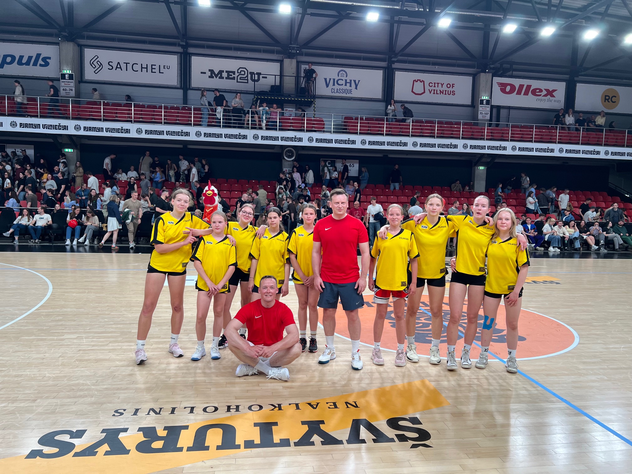 Kiemo draugų kvadrato varžybos