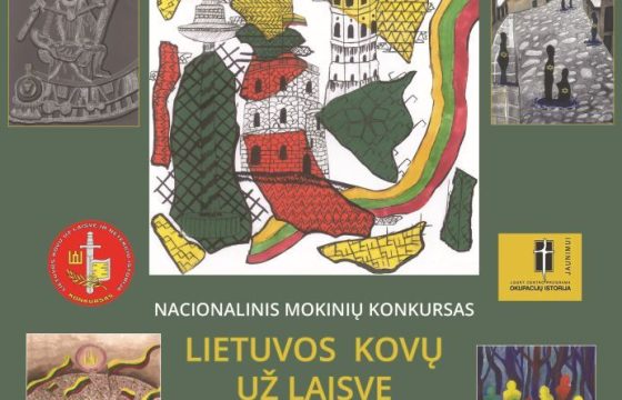 Sveikiname 8b kl. mokinę Gintarę Kubiliūtę – jubiliejinio 25-ojo nacionalinio konkurso ,,Lietuvos kovų už laisvę ir netekčių istorija“ III vietos laimėtoją