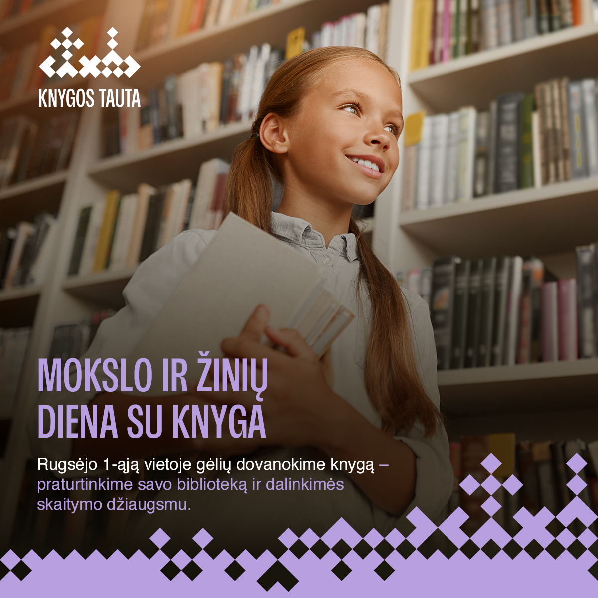 Mokslo ir žinių diena su knyga