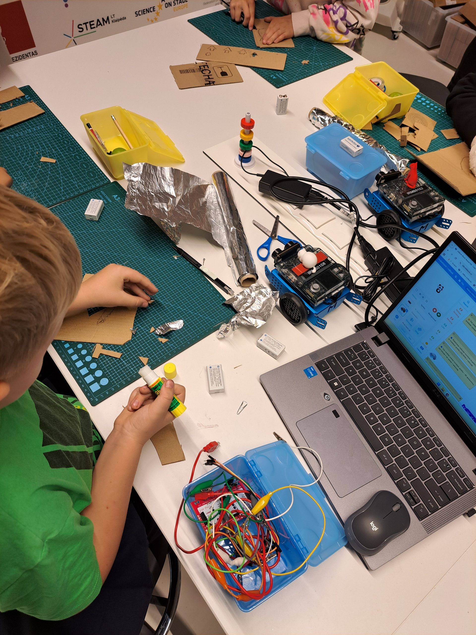 2b pamoka Mokslo ir inovacijų sklaidos centre