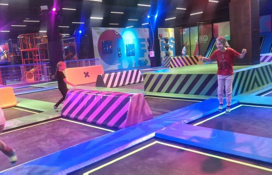 3d klasės aktyvus laikas 360 arenoje