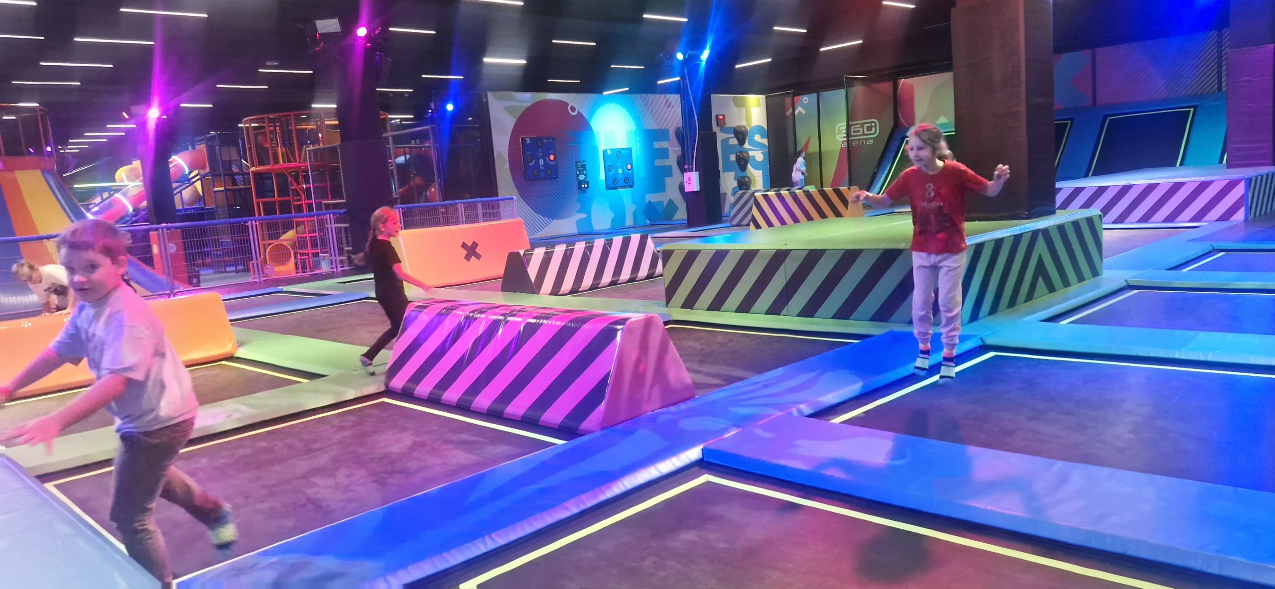 3d klasės aktyvus laikas 360 arenoje