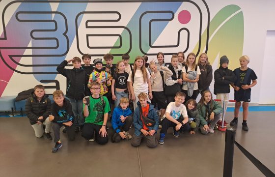 5b aktyvi pamoka už mokyklos ribų