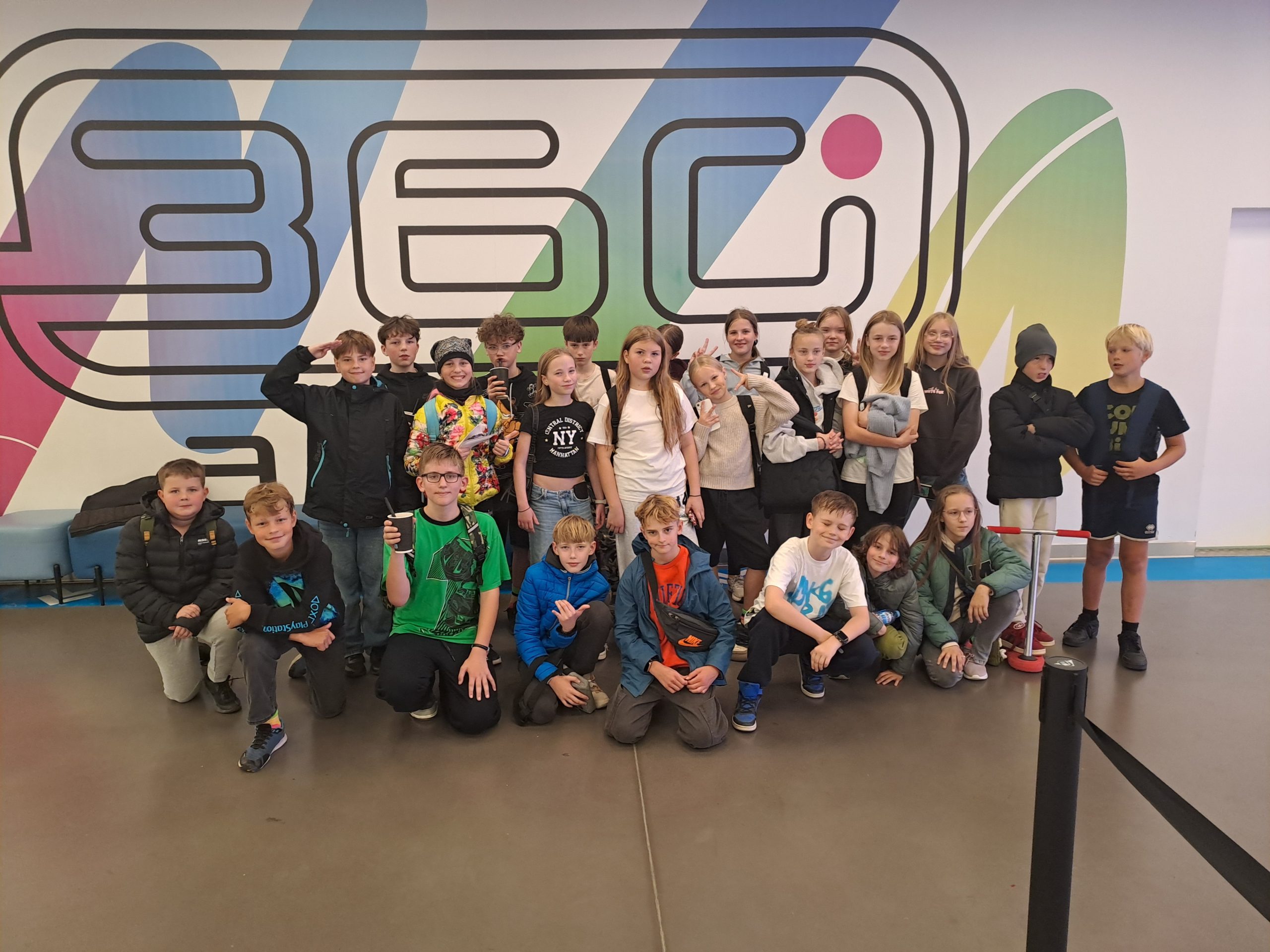 5b aktyvi pamoka už mokyklos ribų