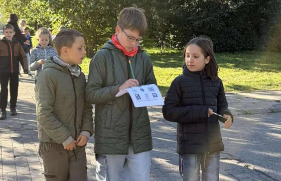 Ženklai ir skaičiai mieste