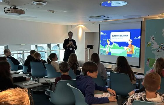 6f klasės pamoka Europos namuose