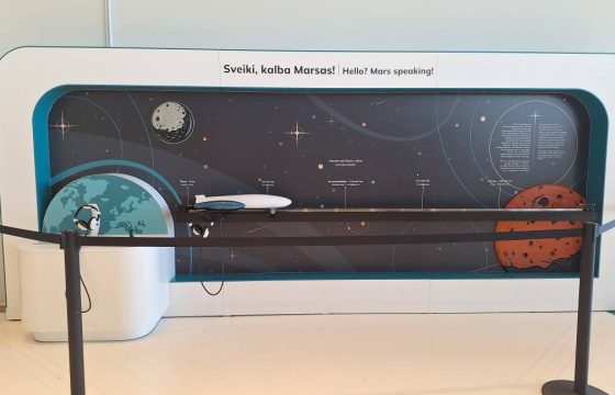 8f kelionė į Mokslo salą