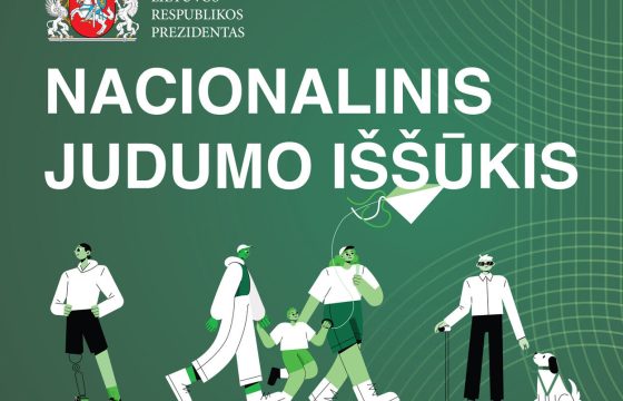 Nacionalinis judumo iššūkis