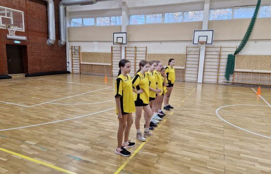 Mergaičių kvadrato rinktinė pateko į Vilniaus miesto finalą!